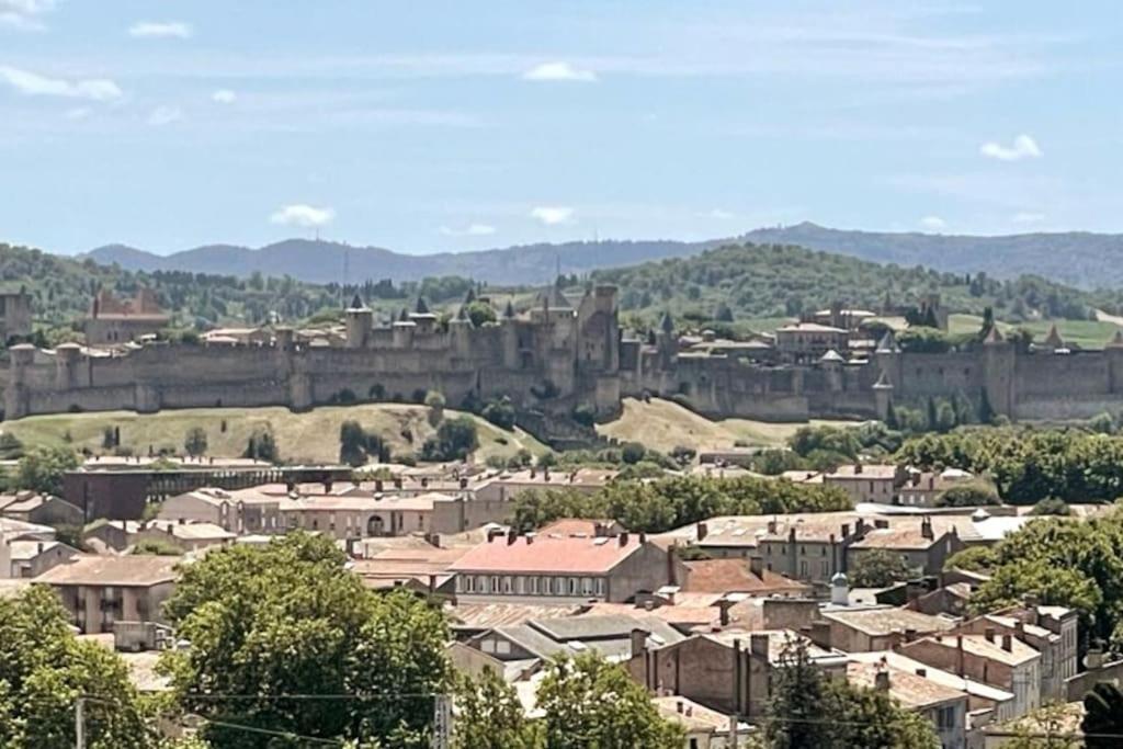 Le Panoramique - Sublime Vue Sur La Cite Apartment Carcassonne Exterior photo